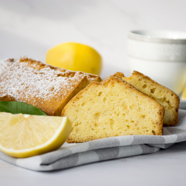 recette de cake au citron pour manger sain et équilibré